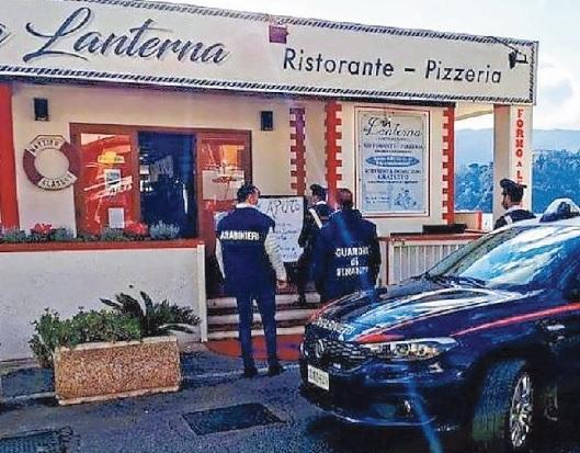 Il ristorante finito al centro dell'inchiesta