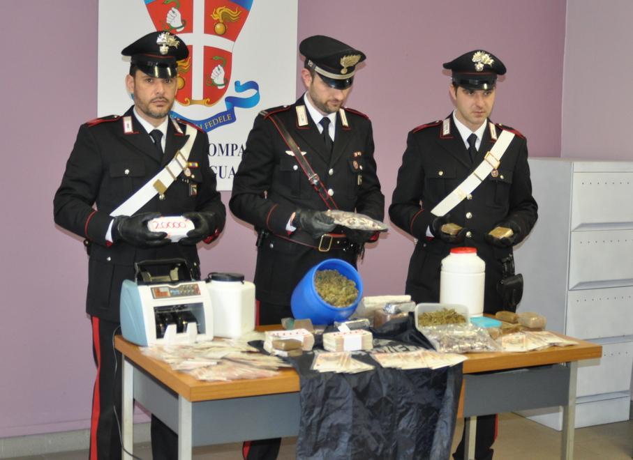 «Droga, vi spiego come l’Arma la contrasta» 