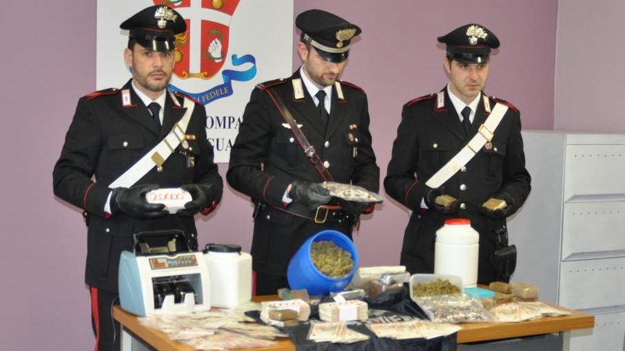 «Droga, vi spiego come l’Arma la contrasta»