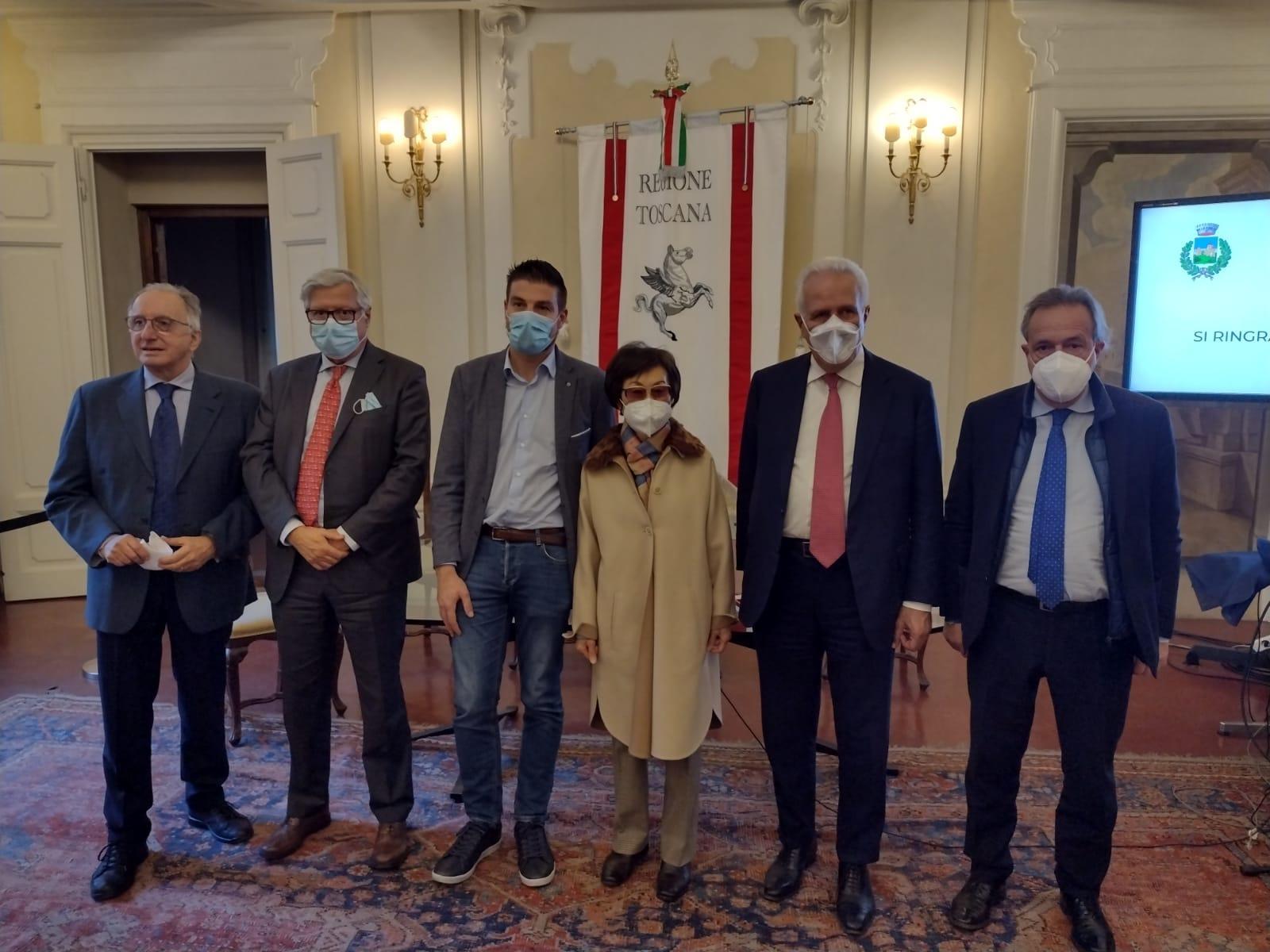 La presentazione in Regione