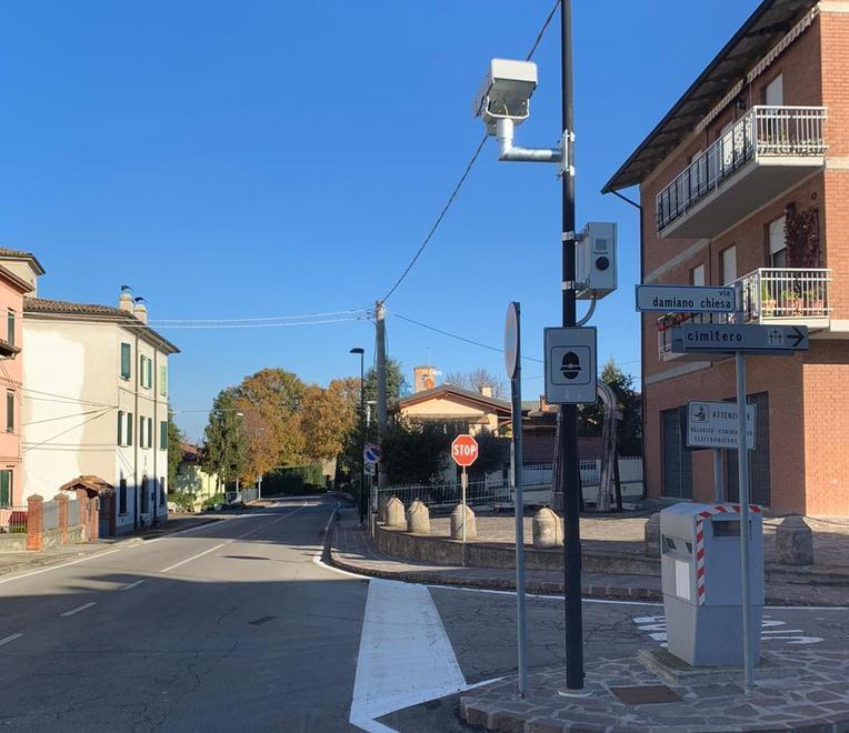 Maranello, via Abetone Superiore: arriva l’autovelox fisso 