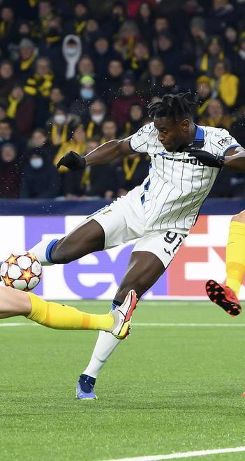 L’Atalanta sventa un’altra beffa Muriel entra e realizza il pari 