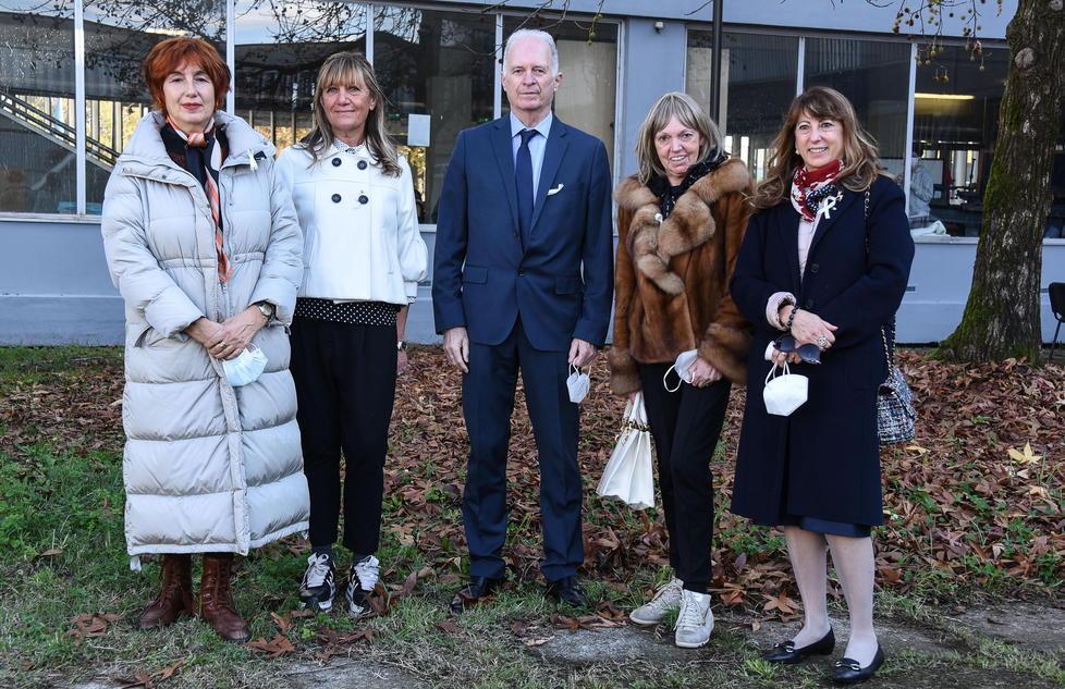 “L’albero per la vita” ora cresce nel giardino del polo Fermi Giorgi 