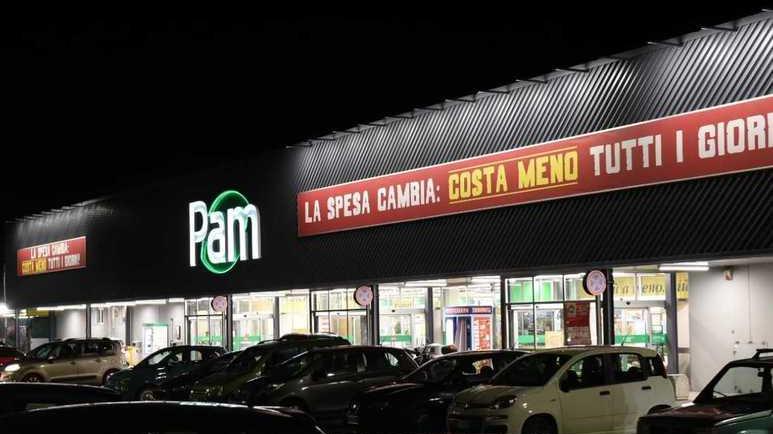 Sciopero dei dipendenti dei supermercati Pam