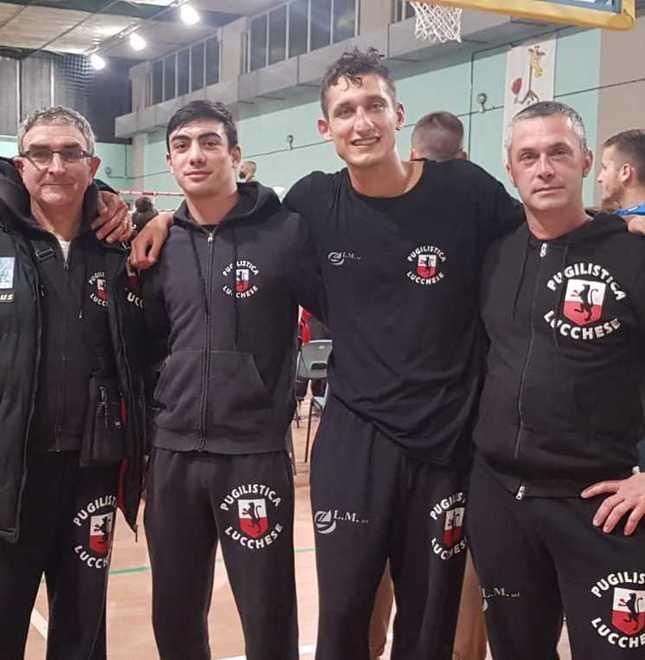 Rimanti (Pugilistica Lucchese) passa alla fase nazionale 
