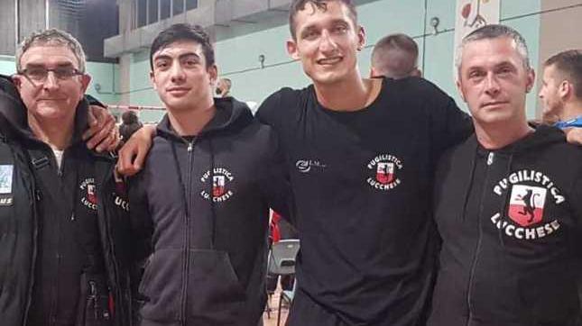 Rimanti (Pugilistica Lucchese) passa alla fase nazionale