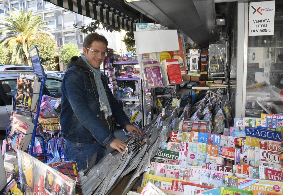Scuffiotti, sedazione ridotta E intanto la sua edicola riapre 