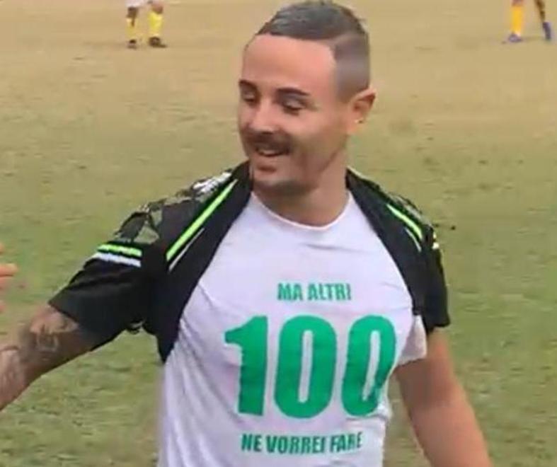 Esce il 100 sulla ruota di Salusti «Sono felice, ma è solo l’inizio» 