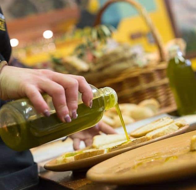Sua maestà olio extravergine Tre giorni con le degustazioni 