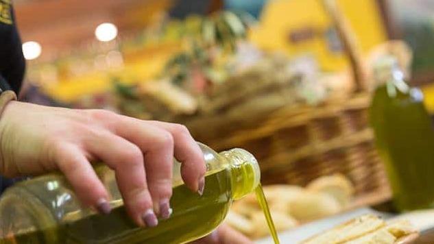 Sua maestà olio extravergine Tre giorni con le degustazioni
