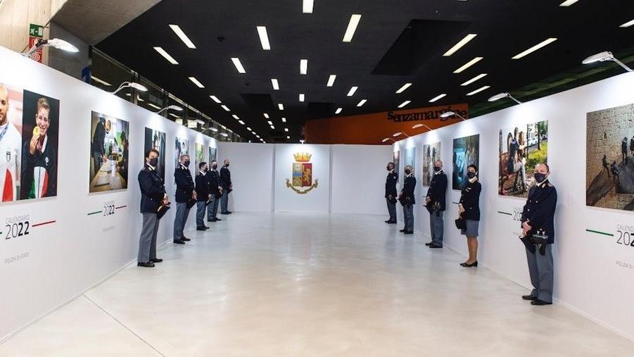 Il calendario 2022 della polizia
