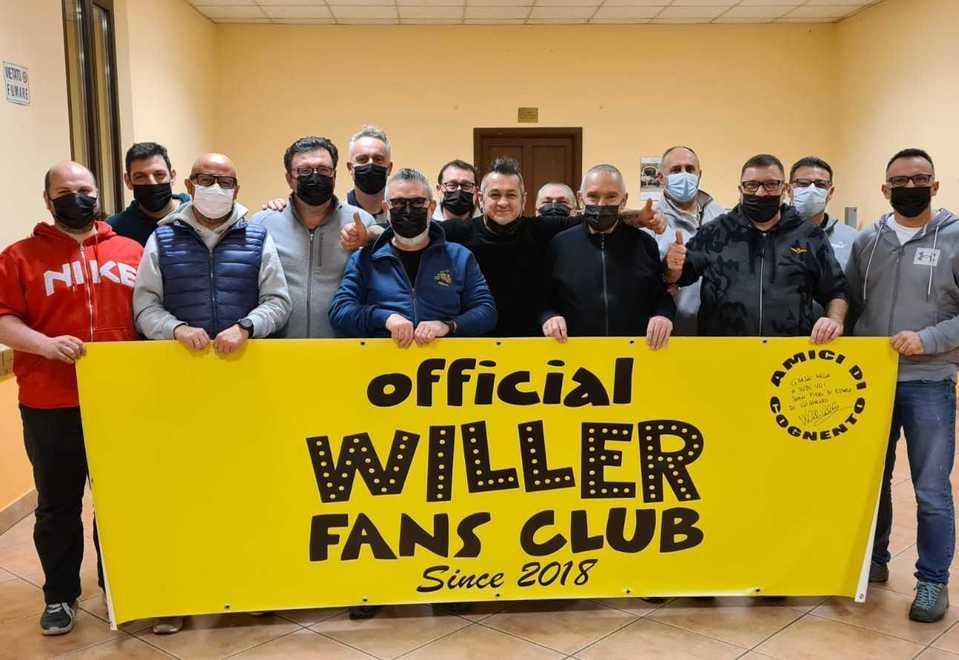 Festa a sorpresa per Collura