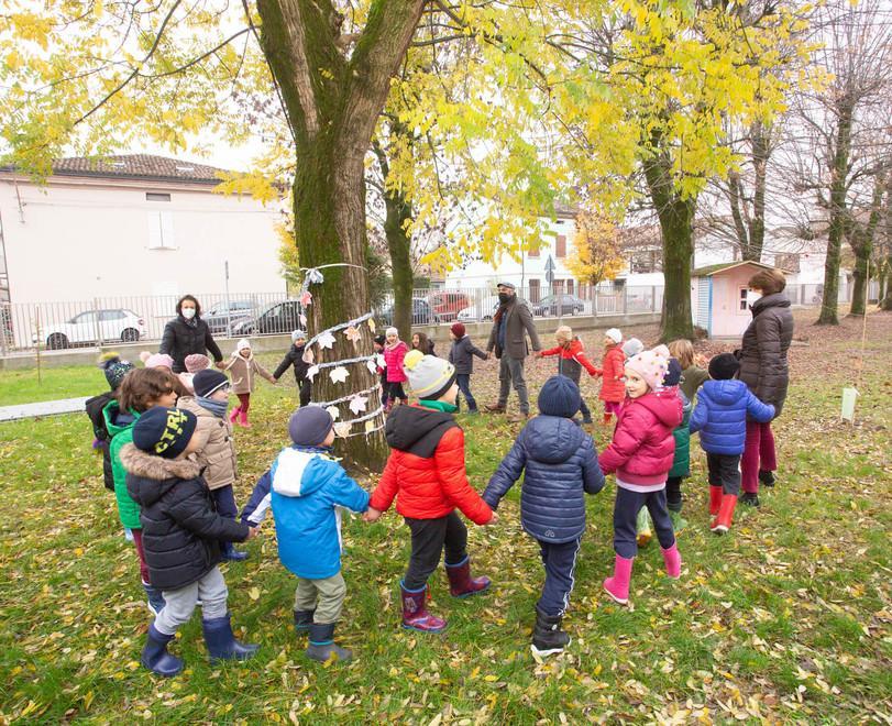 Le scuole hanno celebrato gli alberi con poesie, video e riflessioni 