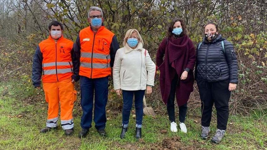 Percorso Tiepido: piantato un albero per ogni neonato