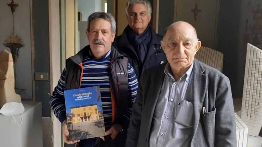 Un libro ripercorre i primi 40 anni del Circolo Nuraghe