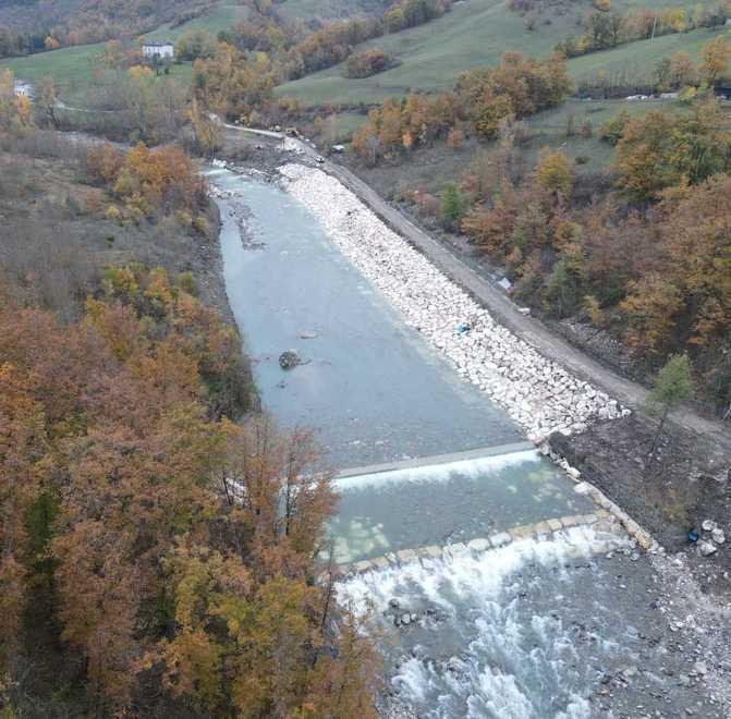 Lavori da 900mila euro per la messa in sicurezza del torrente Scoltenna 