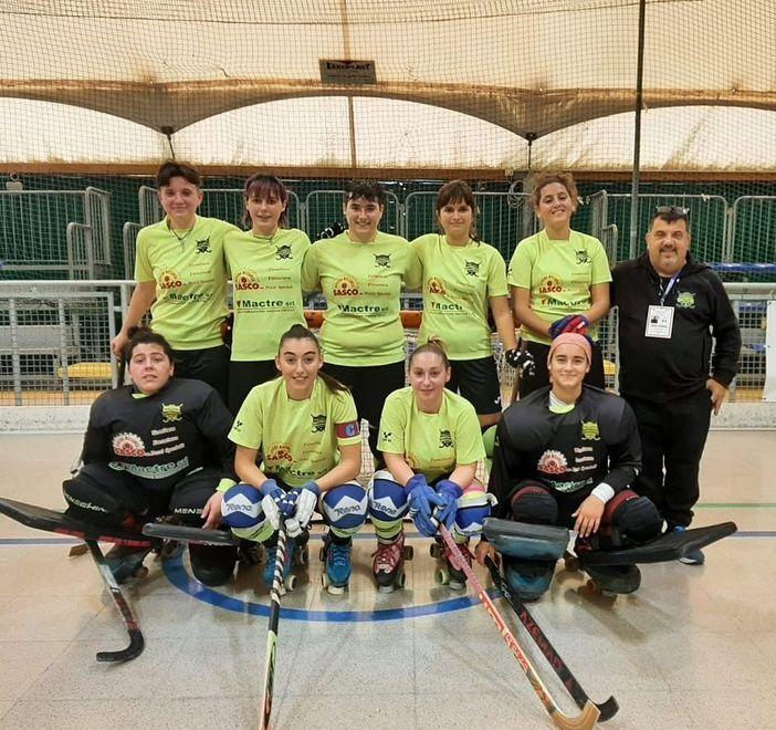 Rotellistica Scandianese la Coppa è piena di fiele: con il Matera finisce 1-6 