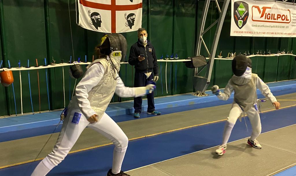 A Cagliari i tricolori di scherma Under 23 