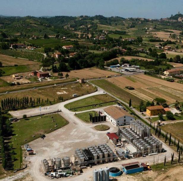 L'azienda dell'imprenditore morto