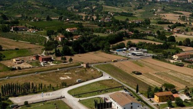 L'azienda dell'imprenditore morto