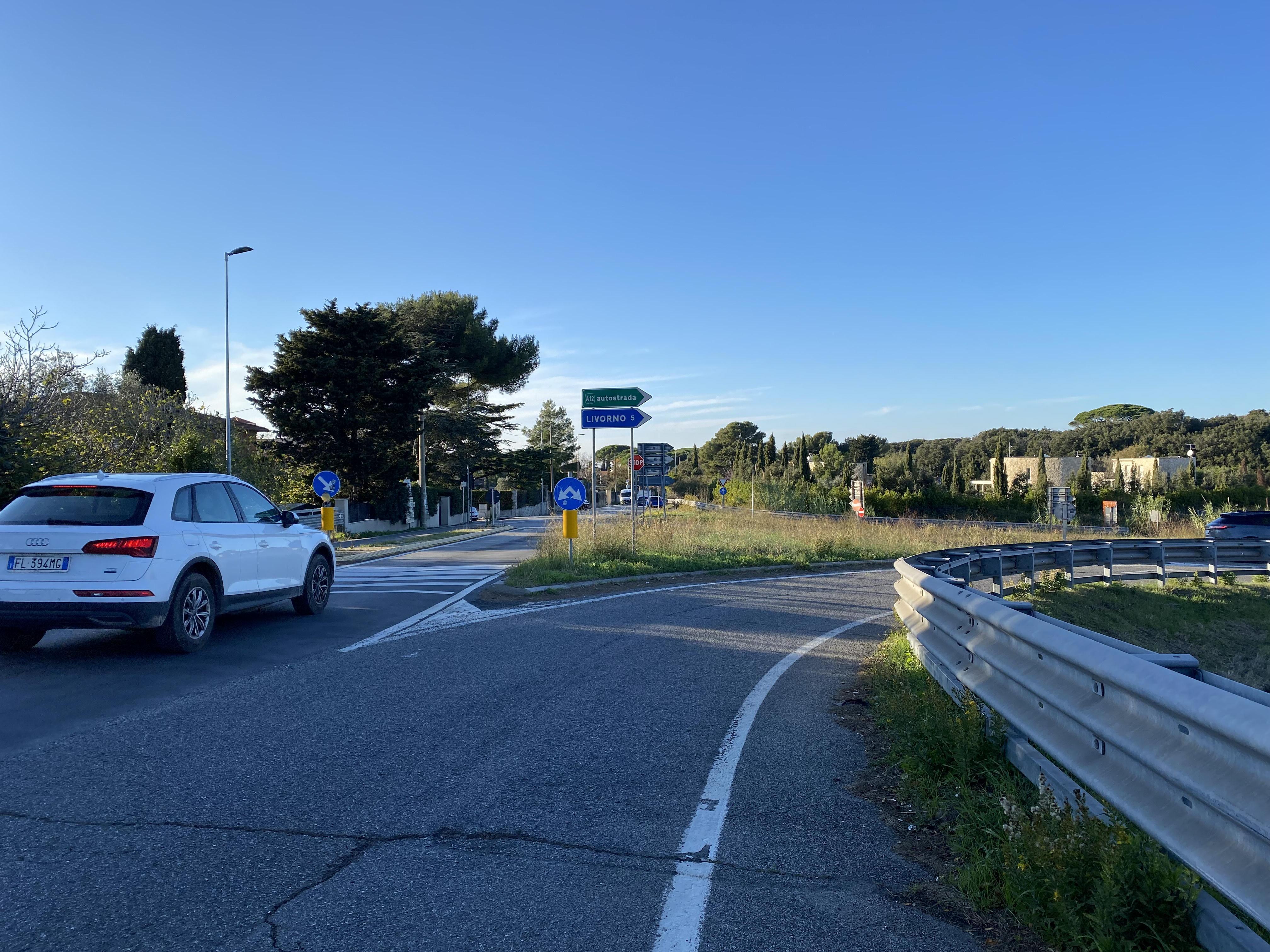Addio allo svincolo degli incidenti: in via di Montenero arriva la maxi rotatoria 