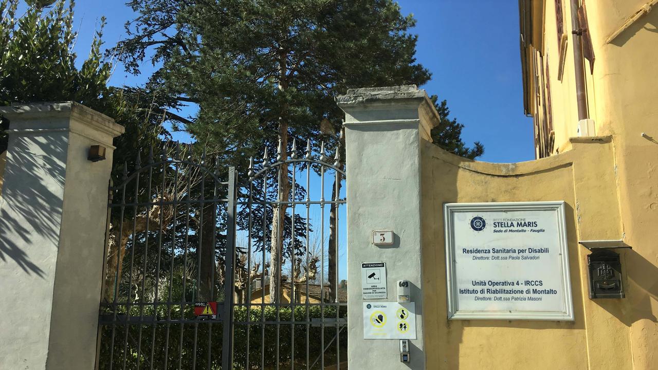 La sede della Stella Maris a Montalto di Fauglia