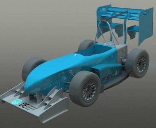 Il team Unife progetta l'auto elettrica. Una monoposto per la formula Sae 