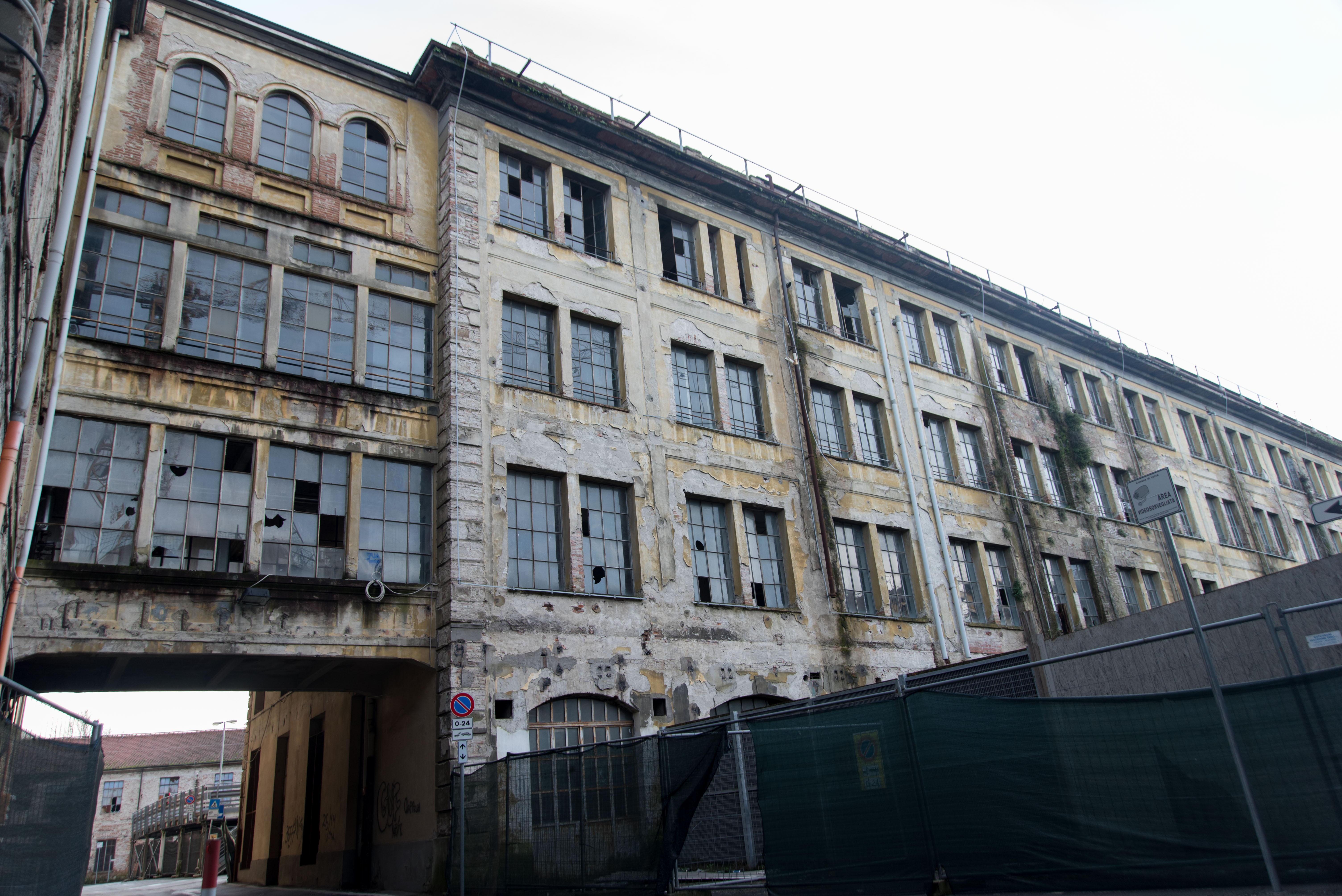 L'ex Manifattura Sud