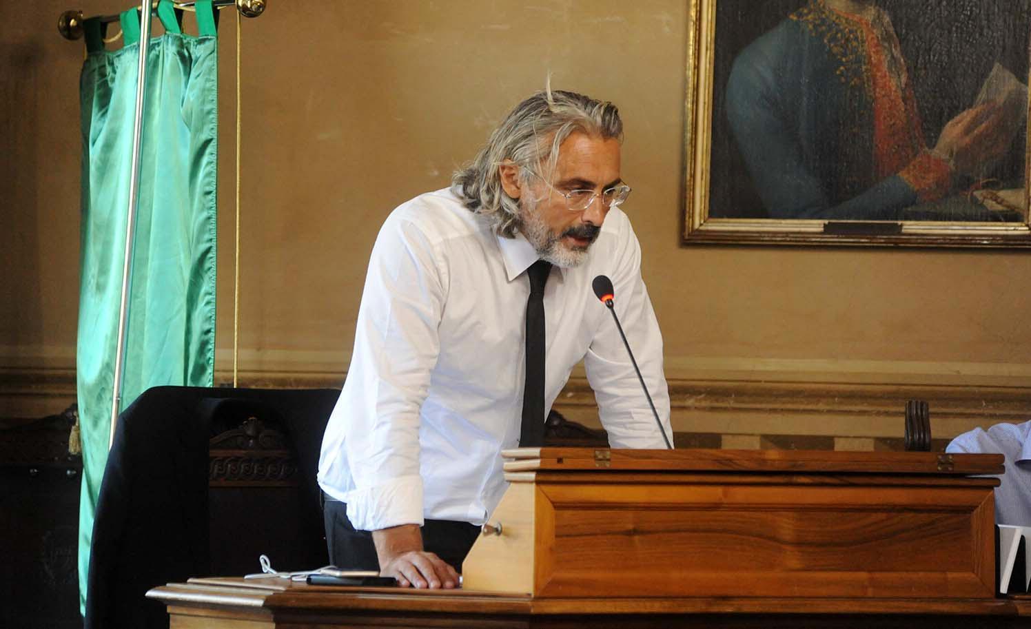 Gianluigi Palombi è stato assessore alla Sanità e all’Urbanistica