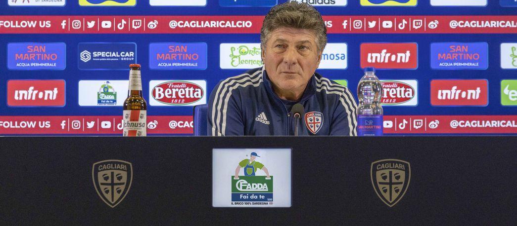 Mazzarri: "Niente tabelle, ma dobbiamo battere la Salernitana" 