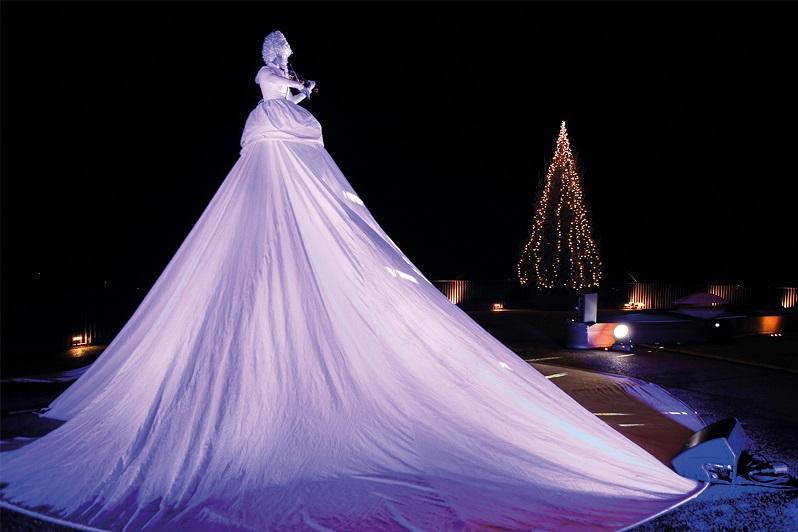 Uno degli eventi in programma nei sabati di dicembre