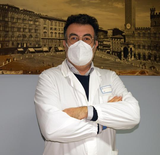 Il dottor Roberto Gusinu