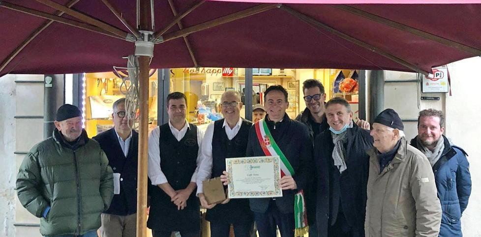 Festa per gli 85 anni del Caffè Siena 