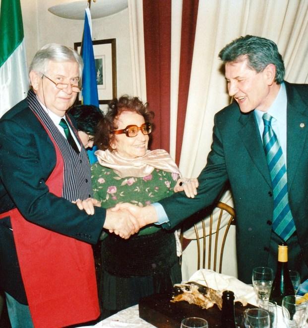 È morto Egidio Ligabue lo chef pluripremiato a Reggio e nel mondo 