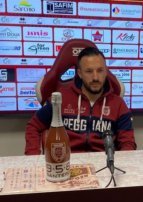 «La Reggiana non farà l’errore di sottovalutare la Viterbese» 