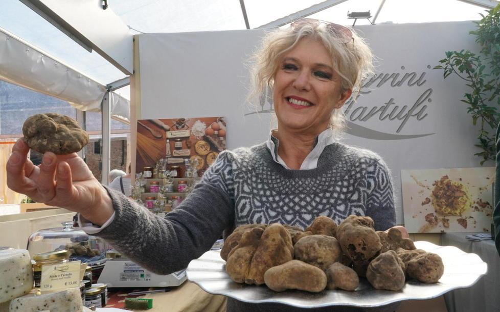 Alla mostra del Re tartufo il fine settimana è da gustare 