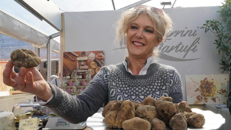 Alla mostra del Re tartufo il fine settimana è da gustare
