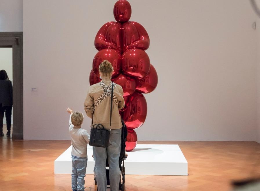 Koons in mostra a Palazzo Strozzi Opere ammirabili fino a gennaio