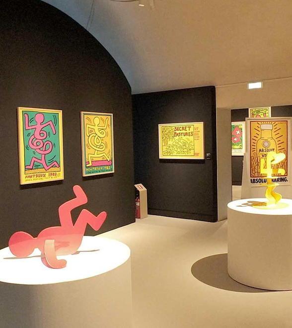 A Pisa omaggio allo street artist Keith Haring