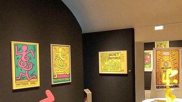 A Pisa omaggio allo street artist Keith Haring
