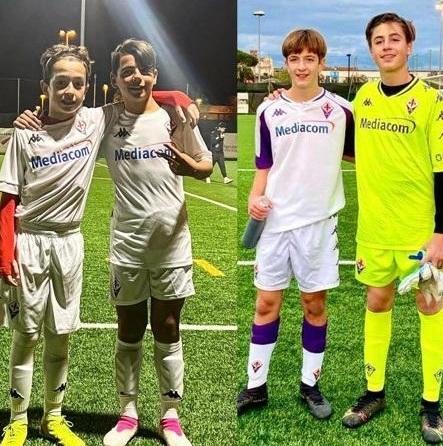 Un poker di rossoblù al raduno della Fiorentina per le giovani promesse