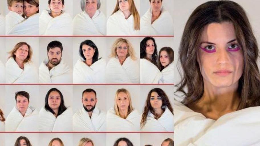 L’intimità in uno scatto per dire «io non ho paura»