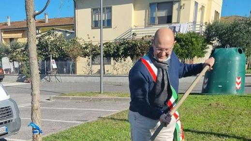 È partita da Anchione la campagna del comune per piantare nuovi alberi