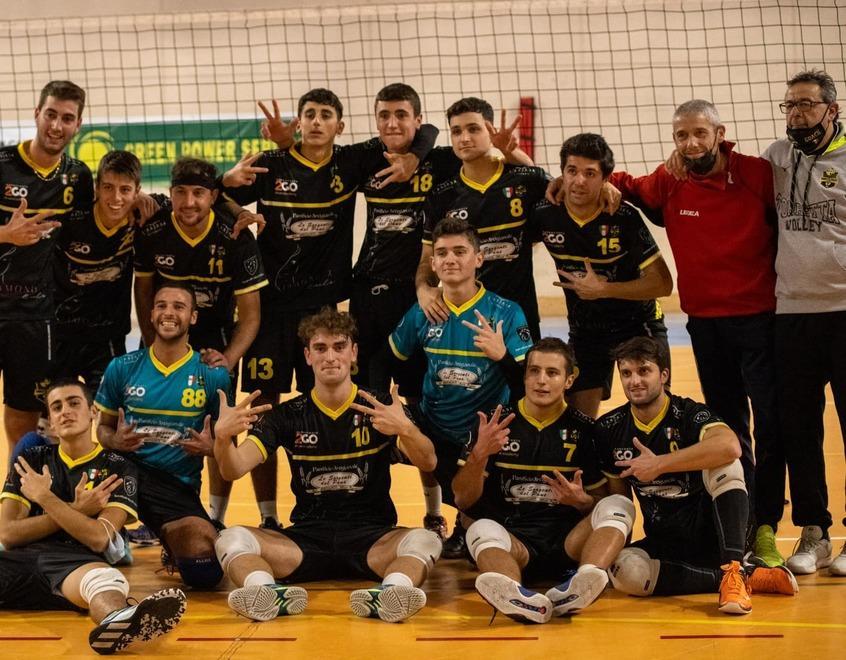 Marzana marziano: il Volley Torretta passa a Pistoia e parte la risalita 