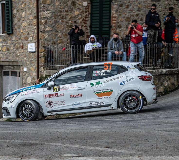 La Squadra corse Città di Pisa sugli scudi al rally di Chiusdino