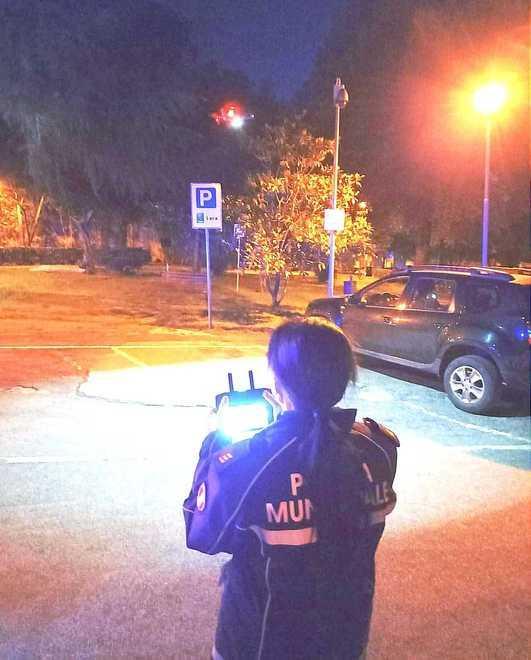 Le polizie locali della Toscana a lezione dal “reparto volo” 