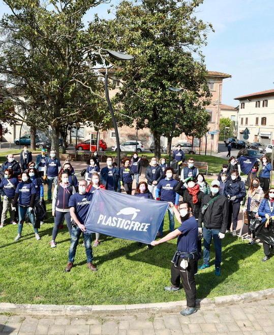 Il Sant’Andrea d’oro assegnato a Plastic free 