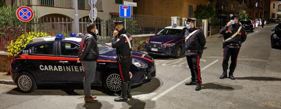 Scientifica al lavoro Strada chiusa al traffico