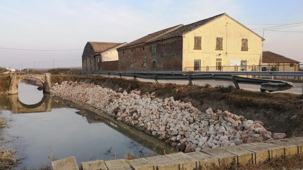 La sponda è stata rifatta