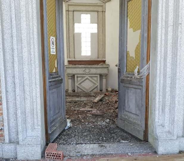 Cimitero di Gallumara Ora il consigliere scrive alla Sovrintendenza